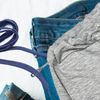 Quick & Easy Drawstring Threader Tool, Drawstring Tool Easy Pull Threading Drawstring Sew Replacement Needle for Jackets Hoodie String Swim Trunks Pants Sweatpants Shorts