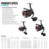 okuma Ceymar Lightweight Spinning Reel- C-40