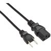 Ainex ACP-15S-BK AC Thin Straight Power Cable
