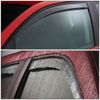 Side Window Visor Vent Sun Shade Rain Guard Deflector for 04-08 Chevy Malibu 4Dr