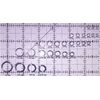 5000 1/4" 18g Bright Aluminum Jump Rings