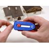 WEICON 51000002 Precision Wire Stripper S, Stripping Tool for fine Wires/Conductors, red/Blue