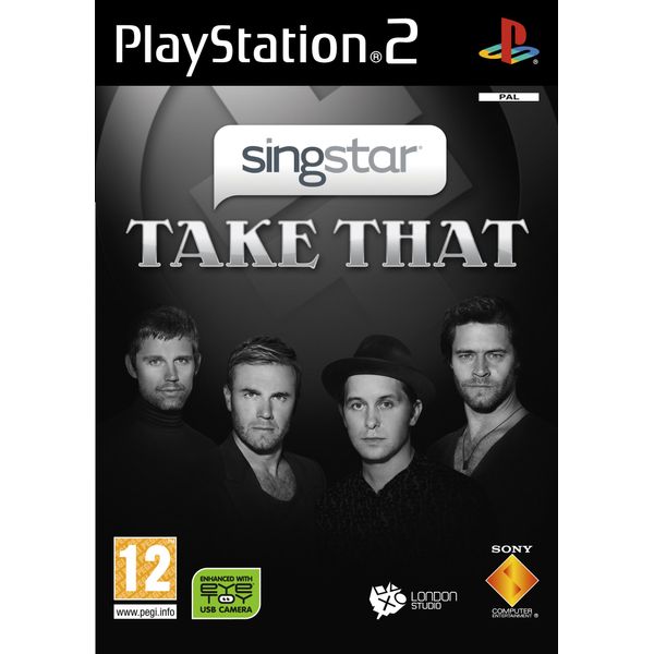 Singstar: Take That (PS2) Preowned