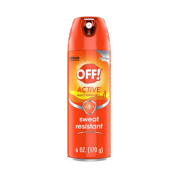 OFF! Active Insect Repellent, Sweat Resistant 6 oz ( Pack of 12)