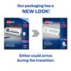 Avery Printable Large Tent Cards, Laser & Inkjet Printers, 50 Cards, 3.5 x 11 (5309)