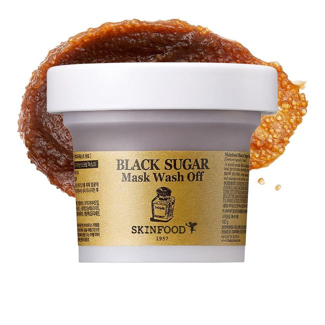 Skinfood Black Sugar Çok Kullanımlık Yenileyici Yüz Maskesi 100G