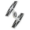 Titanium Series Star Wars 3 Inch White TIE Fighter