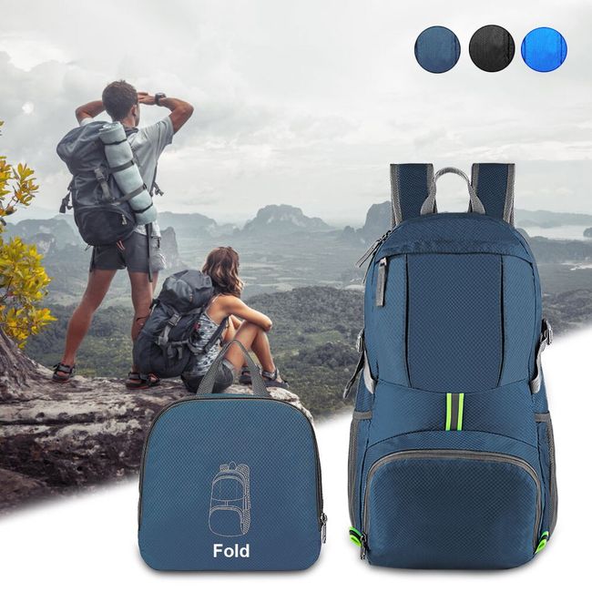 Portable and Foldable Waterproof Backpacks Travel Outdoor Bag