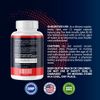 Pro Cardio Life-Blood Support- 3 Bottles- 180 Capsules