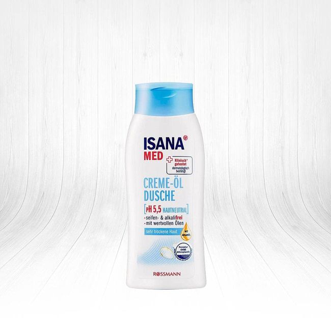 Isana Med Argan Yağlı Duş Jeli 250ml