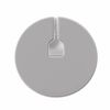 Aulbilly Stand with Power Cable and Adapter for Google Nest Learning Thermostat 3rd Generation (White)