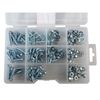ForgePack Bolts w/Nuts & Washers | Assorted | Zinc Plated | Pack 285