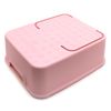 Step Stool 2-Up For Toddler And Kid, Slip Resistant-Lightweight Plastic, Pink
