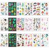 Temporary Tattoos for Kids, 160 Styles Luminous Tattoos Toys Gifts for Girls Boys Birthday Supplies Favors, Mixed Style Glow In The Dark Party Bag Fillers for Kids Tattoos Dinosaur/Mermaid