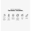 The Fox Tan Rapid Tanning Elixir 120ml/4 fl.oz | Natural Tanning Lotion & Accelerator | Mist Spray for Dark, Flawless, Tan Skin | Streak-Free Tanning | Tanning Lotions & Oils For Melanin Production | Australian Made | Vegan | Cruelty Free