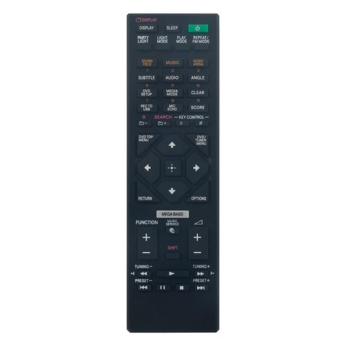 RMT-AM340U Replacement Remote Control Fit for Sony Home Audio Stereo System 149334111 MHC-V90DW SA-V90DW MHC-V77W MHC-V90W SA-V90W SS-V90DW MHCV90DW SAV90DW MHC-V02 MHC-V11