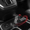 2 in 1 Charging Interface Car Cigarette Lighter Socket Splitter with Switch, DC 12V-24V Charging Adapter