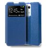Cool Flip Cover Case for Xiaomi Redmi Note 13 Pro 5G Smooth Blue