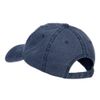 Golden Retriever Embroidered Washed Cap - Navy OSFM