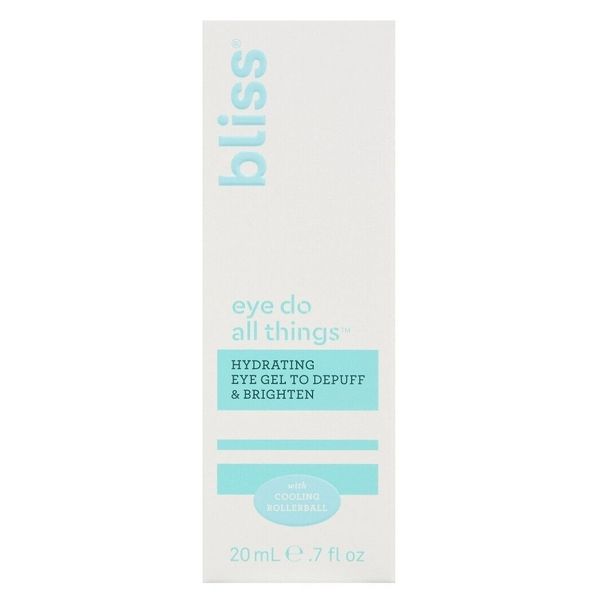 Bliss Eye Do All Things Hydrating Eye Gel Depuff & Brighten Cooling Rollerball