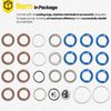 Replacement 249123 Pump Repair Packing Kit For Airless Paint Sprayer 7900