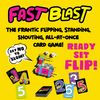 PlayMonster Fast Blast - Fast Paced Card Stacking Family Game