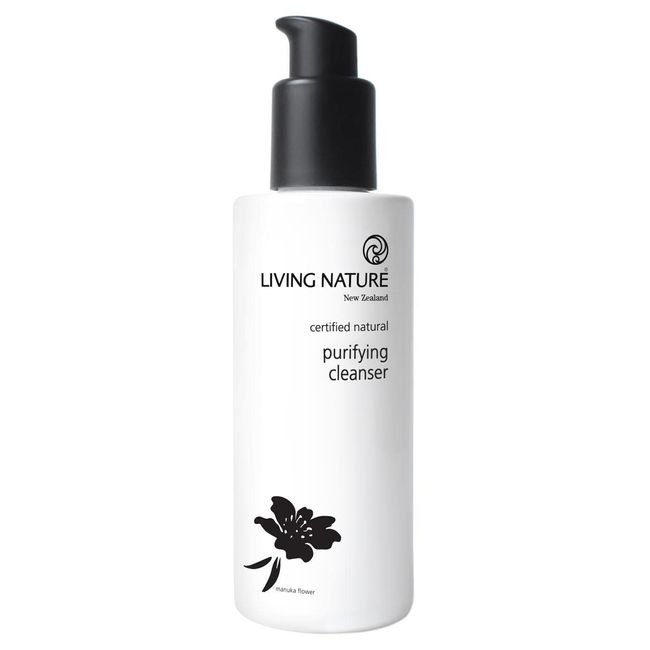 Living Nature Klärendes Reinigungsgel 120 ml