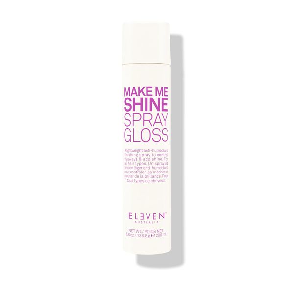 ELEVEN AUSTRALIA Make Me Shine Spray Gloss Lightweight Finishing Spray - 6.7 Oz