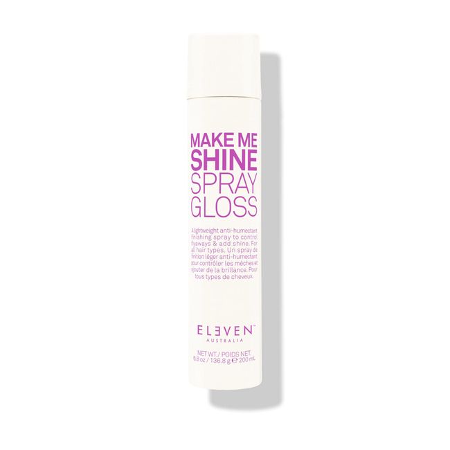 ELEVEN AUSTRALIA Make Me Shine Spray Gloss Lightweight Finishing Spray - 6.7 Oz