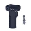 GUCIDDAK Adjustable Angle Steering Wheel Hub with Multi Pattern (20mm bore) For Go Kart Black