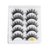 5 Pairs False Eyelashes Natural Fake Eyelashes Fluffy Hand-made Eyelashes Extension (3D304)