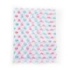 Easy Well Heart Exfoliating Shower Towel, Colors May Vary: Blue, Yellow, Purple