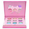 iscream Beautiful Bow 9-color Mini Eyeshadow Collection with Bow Shaped Mirror