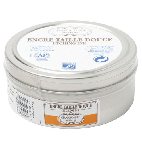 Charbonnel Etching Ink, 200 mL, Indian Yellow