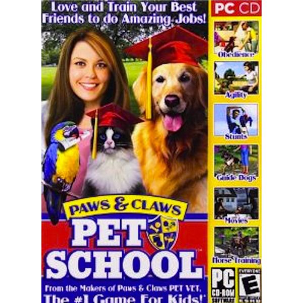 Pet School (Paws & Claws)