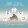 LIUXING USB Memory (32 GB) 2 in 1 [Type C x Type A (USB 3.0)], 360 Degree Rotation, Data Transfer, Small, Large Capacity Flash Memory, Android Mac, Windows PC, Tablet
