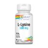Solaray L-Lysine Free Form Supplement, 500 mg, 60 Count