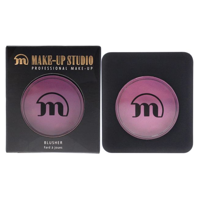 Make-Up Studio Amsterdam Professional Make-Up Face Powder Blush - Easy To Apply - Beautiful Matte Blush - Well Pigmented But Buildable - Flawless & Natural Result - Adds Colour To Your Face - Shade 51 - 0.1 Oz MUS-1