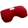 DreamTime Breathe Easy Face Pillow, Cranberry Velvet