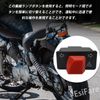 EsiFare Motorcycle Hazard Light Switch Motorcycle Double Turn Button Motorcycle Double Flash Button Emergency Warning Controller Hazard Light Button Warning Light Button High Intensity Signal Button