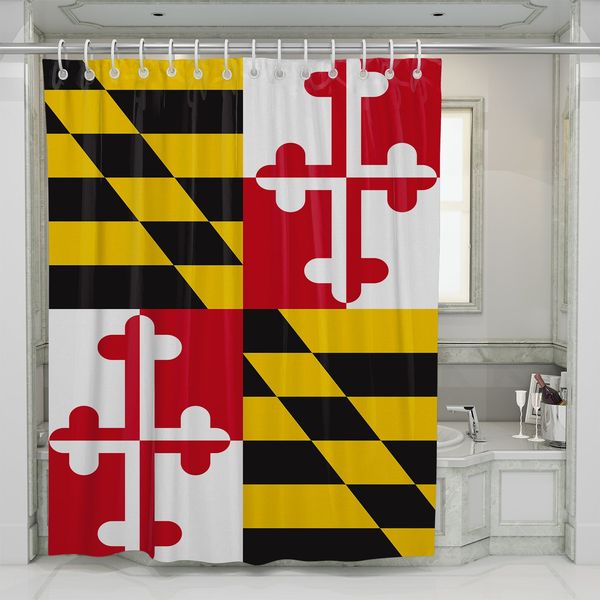 Maryland Flag / Shower Curtain