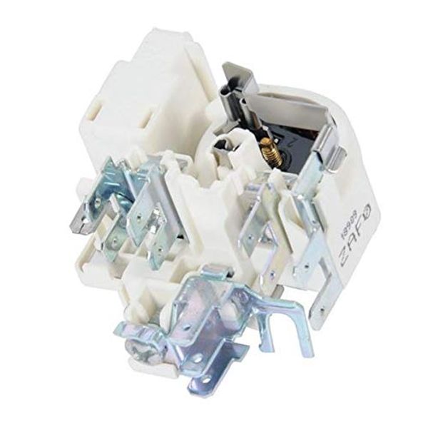 sparefixd Terminal Block Motor Protector to Fit Electrolux Fridge & Freezer