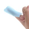 Beavorty Cleaning Wipes 50 Pcs Disposable Deep Cleaning Teeth Wipes Finger Toothbrush Oral Finger Wipes Teeth Whitening Wipes Oral Cleaning Wipe for Oral Brush Ups Mini Toothbrush