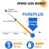 2 Pack PUREPLUS Water Filter Replacement Cartridge Activated Sediment Carbon