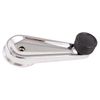 TRQ Front Window Crank Handle Chrome Compatible with 79-04 International