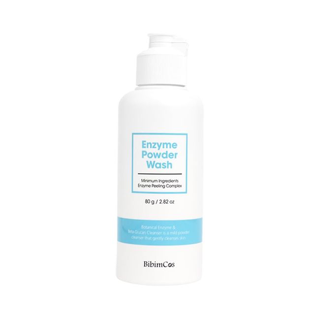 Bibimcos Enzyme Powder Wash 80gr - Arındırıcı Toz Temizleyici