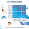 Elipse SPR501 P3 Fine Dust Filter Mask, Medium/Large, Blue