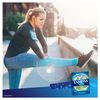 Tampax Pearl Plastic, Super Absorbency, Unscented Tampons, Multicolor, 18 Count