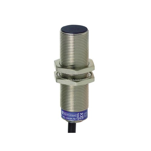Telemecanique Sensors XS618B1PAL2 Universal Series Inductive Proximity Sensor, Multi-Function, Metal 18-Mm Barrel, 3-Wire Dc Pnp Wiring, Pnp Input, No Output, 2-M Electrical Cable