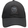IMMA AS Roma Crest Patch On Cotton Cap - Black